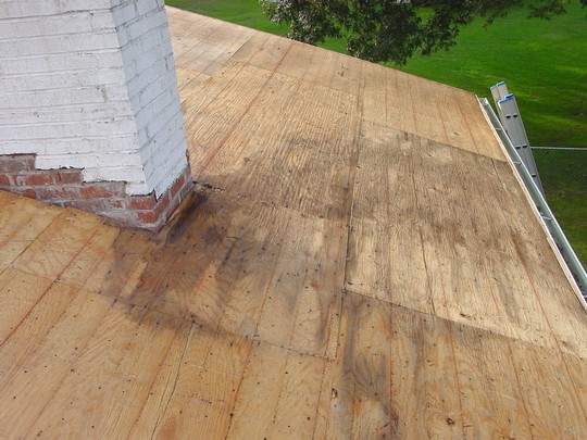 Roof underlayment