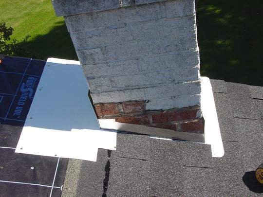 chimney flashing