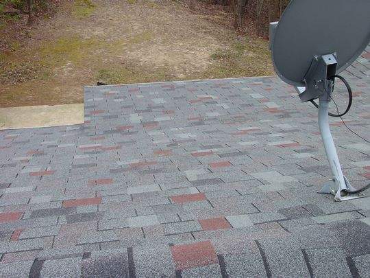 Md architectural shingles