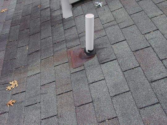 Md Roof leak