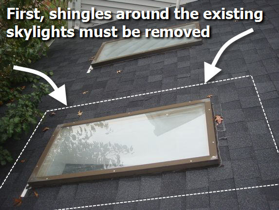 Skylight Removal