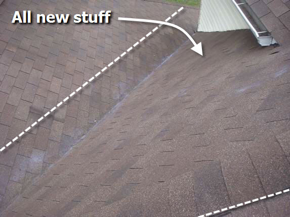 Certainteed XT25 Oakwood Shingles