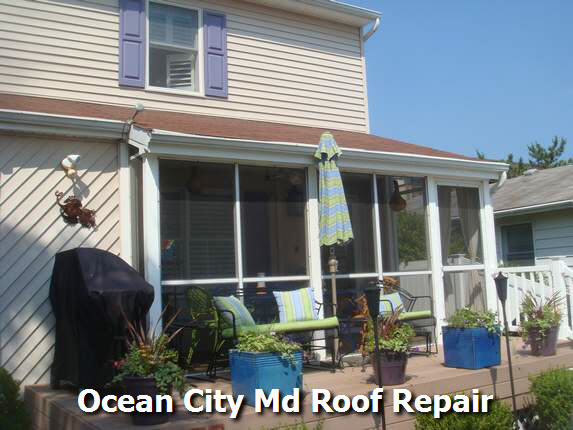 Roof Repair Ocean City Maryland
