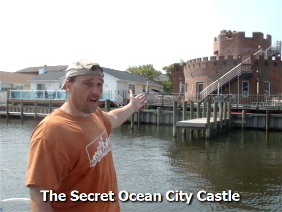 Secret Ocean City Maryland Castle