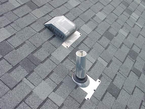 Installing A Roof Jack Vent For A Range Outlet Hood