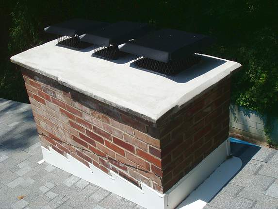 Chimney Crown Repaired